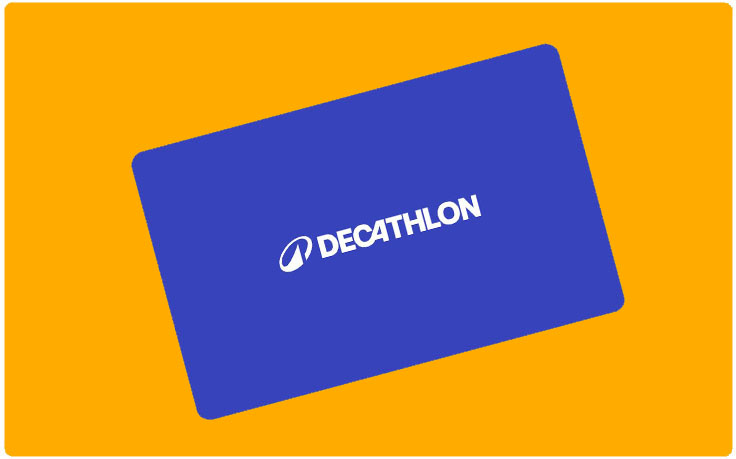 Carta Regalo Decathlon del valore di euro 500,00