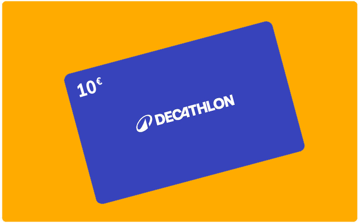 Carta Regalo Decathlon digitale del valore di euro 10,00